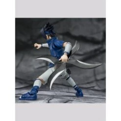 S.H.FIGUARTS: Naruto - Sasuke Uchiha (Ninja Prodigy Of The Uchiha Clan Ver.) [Bandai Spirits] -Figuras Maquetas Tienda shfiguarts naruto sasuke uchiha ninja prodigy of the uchiha clan ver bandai spirits 1 4