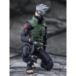 S.H.FIGUARTS: Naruto Shippuuden - Hatake Kakashi (The Famed Sharingan Hero Ver.) [Bandai Spirits] -Figuras Maquetas Tienda shfiguarts naruto shippuuden hatake kakashi the famed sharingan hero ver bandai spirits 1 2