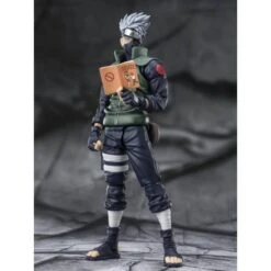 S.H.FIGUARTS: Naruto Shippuuden - Hatake Kakashi (The Famed Sharingan Hero Ver.) [Bandai Spirits] -Figuras Maquetas Tienda shfiguarts naruto shippuuden hatake kakashi the famed sharingan hero ver bandai spirits 1 3