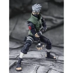 S.H.FIGUARTS: Naruto Shippuuden - Hatake Kakashi (The Famed Sharingan Hero Ver.) [Bandai Spirits] -Figuras Maquetas Tienda shfiguarts naruto shippuuden hatake kakashi the famed sharingan hero ver bandai spirits 1 4