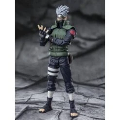 S.H.FIGUARTS: Naruto Shippuuden - Hatake Kakashi (The Famed Sharingan Hero Ver.) [Bandai Spirits] -Figuras Maquetas Tienda shfiguarts naruto shippuuden hatake kakashi the famed sharingan hero ver bandai spirits 1 5