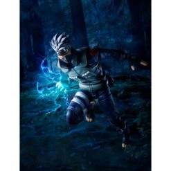 S.H.FIGUARTS: Naruto Shippuuden - Hatake Kakashi (The Famed Sharingan Hero Ver.) [Bandai Spirits] -Figuras Maquetas Tienda shfiguarts naruto shippuuden hatake kakashi the famed sharingan hero ver bandai spirits 1 6