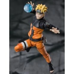 S.H.FIGUARTS: Naruto Shippuuden - Naruto Uzumaki - Jinchuriki Entrusted With Hope Ver. [Bandai Spirits] -Figuras Maquetas Tienda shfiguarts naruto shippuuden naruto uzumaki jinchuriki entrusted with hope ver bandai 1 3