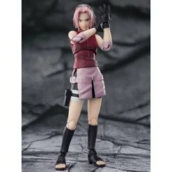 S.H.FIGUARTS: Naruto Shippuuden - Sakura Haruno - Inheritor Of Tsunade’s Indominable Will Ver. [Bandai Spirits] -Figuras Maquetas Tienda shfiguarts naruto shippuuden sakura haruno inheritor of tsunades indominable will ver bandai 1 2