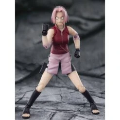 S.H.FIGUARTS: Naruto Shippuuden - Sakura Haruno - Inheritor Of Tsunade’s Indominable Will Ver. [Bandai Spirits] -Figuras Maquetas Tienda shfiguarts naruto shippuuden sakura haruno inheritor of tsunades indominable will ver bandai 1 4