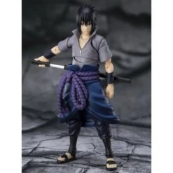 S.H.FIGUARTS: Naruto Shippuuden - Sasuke Uchiha - He Who Bears All Hatred Ver. [Bandai Spirits]