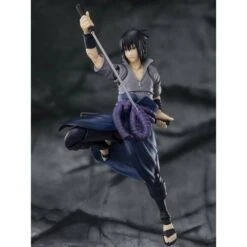S.H.FIGUARTS: Naruto Shippuuden - Sasuke Uchiha - He Who Bears All Hatred Ver. [Bandai Spirits] -Figuras Maquetas Tienda shfiguarts naruto shippuuden sasuke uchiha he who bears all hatred ver bandai 1 2