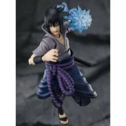 S.H.FIGUARTS: Naruto Shippuuden - Sasuke Uchiha - He Who Bears All Hatred Ver. [Bandai Spirits] -Figuras Maquetas Tienda shfiguarts naruto shippuuden sasuke uchiha he who bears all hatred ver bandai 1 3