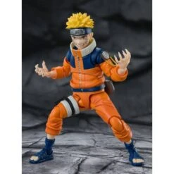 S.H.FIGUARTS: Naruto - Uzumaki Naruto (The No.1 Most Unpredictable Ninja Ver.) [Bandai Spirits]