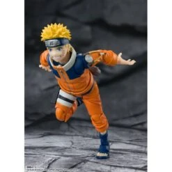 S.H.FIGUARTS: Naruto - Uzumaki Naruto (The No.1 Most Unpredictable Ninja Ver.) [Bandai Spirits] -Figuras Maquetas Tienda shfiguarts naruto uzumaki naruto the no1 most unpredictable ninja bandai spirits 1 10