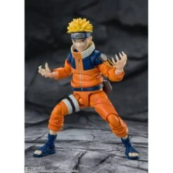 S.H.FIGUARTS: Naruto - Uzumaki Naruto (The No.1 Most Unpredictable Ninja Ver.) [Bandai Spirits] -Figuras Maquetas Tienda shfiguarts naruto uzumaki naruto the no1 most unpredictable ninja bandai spirits 1 11