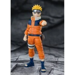 S.H.FIGUARTS: Naruto - Uzumaki Naruto (The No.1 Most Unpredictable Ninja Ver.) [Bandai Spirits] -Figuras Maquetas Tienda shfiguarts naruto uzumaki naruto the no1 most unpredictable ninja bandai spirits 1 13