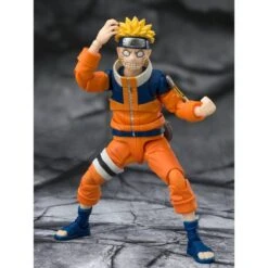 S.H.FIGUARTS: Naruto - Uzumaki Naruto (The No.1 Most Unpredictable Ninja Ver.) [Bandai Spirits] -Figuras Maquetas Tienda shfiguarts naruto uzumaki naruto the no1 most unpredictable ninja bandai spirits 1 3