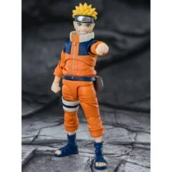 S.H.FIGUARTS: Naruto - Uzumaki Naruto (The No.1 Most Unpredictable Ninja Ver.) [Bandai Spirits] -Figuras Maquetas Tienda shfiguarts naruto uzumaki naruto the no1 most unpredictable ninja bandai spirits 1 4