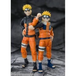 S.H.FIGUARTS: Naruto - Uzumaki Naruto (The No.1 Most Unpredictable Ninja Ver.) [Bandai Spirits] -Figuras Maquetas Tienda shfiguarts naruto uzumaki naruto the no1 most unpredictable ninja bandai spirits 1 5