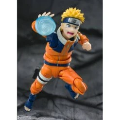 S.H.FIGUARTS: Naruto - Uzumaki Naruto (The No.1 Most Unpredictable Ninja Ver.) [Bandai Spirits] -Figuras Maquetas Tienda shfiguarts naruto uzumaki naruto the no1 most unpredictable ninja bandai spirits 1 7