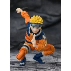 S.H.FIGUARTS: Naruto - Uzumaki Naruto (The No.1 Most Unpredictable Ninja Ver.) [Bandai Spirits] -Figuras Maquetas Tienda shfiguarts naruto uzumaki naruto the no1 most unpredictable ninja bandai spirits 1 9