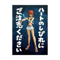 S.H.FIGUARTS: ONE PIECE - NAMI [Bandai Spirits] -Figuras Maquetas Tienda shfiguarts one piece nami bandai spirits 1 2