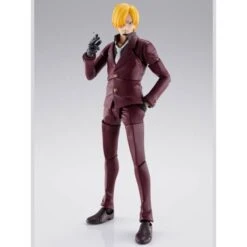 S.H.FIGUARTS: One Piece - Sanji (Onigashima Invasion Costume Ver.) [Bandai Spirits]