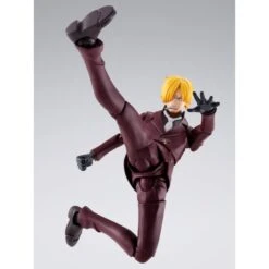 S.H.FIGUARTS: One Piece - Sanji (Onigashima Invasion Costume Ver.) [Bandai Spirits] -Figuras Maquetas Tienda shfiguarts one piece sanji onigashima invasion costume ver bandai spirits 1 2