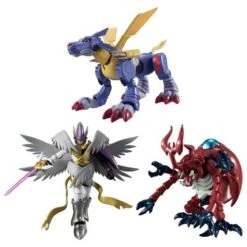 Shodo Digimon 2 6 PACK BOX [Bandai] -Figuras Maquetas Tienda shodo digimon 2 6 pack box bandai 1 3