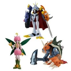 SHODO Digimon 3 6Pack BOX (CANDY TOY) [Bandai]