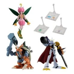 SHODO Digimon 3 Complete Set Bandai Premium Limited Edition [Bandai]