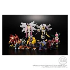 SHODO Digimon 3 Complete Set Bandai Premium Limited Edition [Bandai] -Figuras Maquetas Tienda shodo digimon 3 complete set bandai premium limited edition bandai 1 8