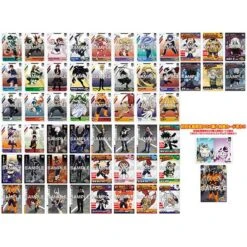 Bandai Shokugan: BOKU NO HERO ACADEMIA - Clear Card Collection Gum 6 - 16 Packs/Box (CANDY TOY) [Ensky]