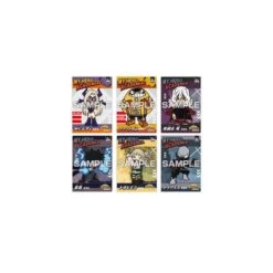 Bandai Shokugan: BOKU NO HERO ACADEMIA - Clear Card Collection Gum 6 - 16 Packs/Box (CANDY TOY) [Ensky] -Figuras Maquetas Tienda shokugan boku no hero academia clear card collection gum 6 16 packsbox candy toy ensky 1 2