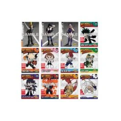 Bandai Shokugan: BOKU NO HERO ACADEMIA - Clear Card Collection Gum 6 - 16 Packs/Box (CANDY TOY) [Ensky] -Figuras Maquetas Tienda shokugan boku no hero academia clear card collection gum 6 16 packsbox candy toy ensky 1 3