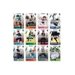 Bandai Shokugan: BOKU NO HERO ACADEMIA - Clear Card Collection Gum 6 - 16 Packs/Box (CANDY TOY) [Ensky] -Figuras Maquetas Tienda shokugan boku no hero academia clear card collection gum 6 16 packsbox candy toy ensky 1 6