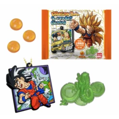 Shokugan: Dragon Ball - Rabamas ART Gummy - 12Pack BOX (CANDY TOY) [Bandai]