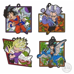 Shokugan: Dragon Ball - Rabamas ART Gummy - 12Pack BOX (CANDY TOY) [Bandai] -Figuras Maquetas Tienda shokugan dragon ball rabamas art gummy 12pack box candy toy bandai 1 4