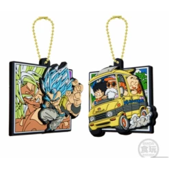 Shokugan: Dragon Ball - Rabamas ART Gummy - 12Pack BOX (CANDY TOY) [Bandai] -Figuras Maquetas Tienda shokugan dragon ball rabamas art gummy 12pack box candy toy bandai 1 6