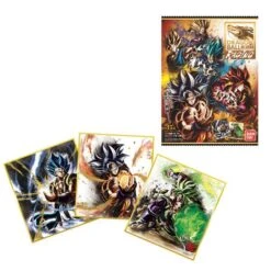 Shokugan: Dragon Ball - Shikishi ART RAGING 10Pack BOX (CANDY TOY) [Bandai]