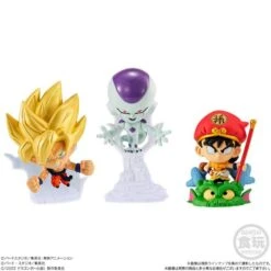 Shokugan: Dragon Ball Super Warrior Figure 7 - 12PACK BOX (CANDY TOY) [Bandai] -Figuras Maquetas Tienda shokugan dragon ball super warrior figure 7 12pack box candy toy bandai 1 8
