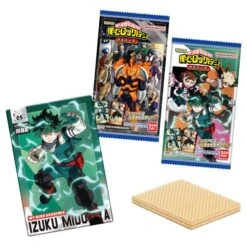 SHOKUGAN: My Hero Academia - CARD WAFER - 20 PACKS/BOX (CANDY TOY) [Bandai]