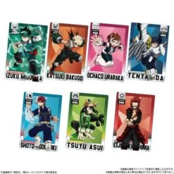 SHOKUGAN: My Hero Academia - CARD WAFER - 20 PACKS/BOX (CANDY TOY) [Bandai] -Figuras Maquetas Tienda shokugan my hero academia card wafer 20 packsbox candy toy bandai 1 3