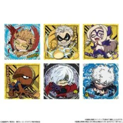 Shokugan: Niformation Boku No Hero Academia - Ultra Seal Wafer Vol.02 - 20Pack BOX (CANDY TOY) [Bandai] -Figuras Maquetas Tienda shokugan niformation boku no hero academia ultra seal wafer vol02 20pack box candy toy bandai 1 2