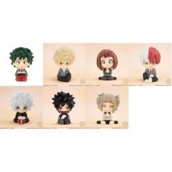 Shokugan: Riracot - BOKU NO HERO ACADEMIA - 10PACK BOX (CANDY TOY) [Bandai]