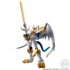 Shokugan Shodo: Digimon Adventure 02 - Imperialdramon & Omegamon (Candy Toys) - LIMITED EDITION [Bandai] -Figuras Maquetas Tienda shokugan shodo digimon adventure 02 imperialdramon omegamon limited edition bandai 1 4