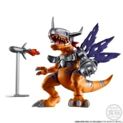 Shokugan: SHODO Digimon - MetalGreymon & WereGarurumon LIMITED EDITION [Bandai] -Figuras Maquetas Tienda shokugan shodo digimon metalgreymon weregarurumon limited edition 2nd batch bandai 1 2