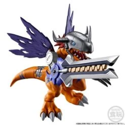 Shokugan: SHODO Digimon - MetalGreymon & WereGarurumon LIMITED EDITION [Bandai] -Figuras Maquetas Tienda shokugan shodo digimon metalgreymon weregarurumon limited edition 2nd batch bandai 1 3