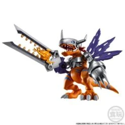 Shokugan: SHODO Digimon - MetalGreymon & WereGarurumon LIMITED EDITION [Bandai] -Figuras Maquetas Tienda shokugan shodo digimon metalgreymon weregarurumon limited edition 2nd batch bandai 1 4
