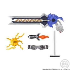 Shokugan: SHODO Digimon - MetalGreymon & WereGarurumon LIMITED EDITION [Bandai] -Figuras Maquetas Tienda shokugan shodo digimon metalgreymon weregarurumon limited edition 2nd batch bandai 1 5