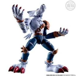 Shokugan: SHODO Digimon - MetalGreymon & WereGarurumon LIMITED EDITION [Bandai] -Figuras Maquetas Tienda shokugan shodo digimon metalgreymon weregarurumon limited edition 2nd batch bandai 1 6