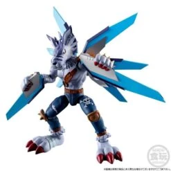 Shokugan: SHODO Digimon - MetalGreymon & WereGarurumon LIMITED EDITION [Bandai] -Figuras Maquetas Tienda shokugan shodo digimon metalgreymon weregarurumon limited edition 2nd batch bandai 1 8