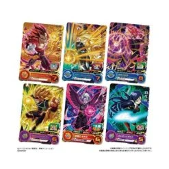 Shokugan: Super Dragon Ball Heroes - Card Gummy 17 - 20Pack BOX (CANDY TOY) [Bandai] -Figuras Maquetas Tienda shokugan super dragon ball heroes card gummy 17 20pack box candy toy bandai 1 2