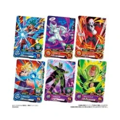 Shokugan: Super Dragon Ball Heroes - Card Gummy 17 - 20Pack BOX (CANDY TOY) [Bandai] -Figuras Maquetas Tienda shokugan super dragon ball heroes card gummy 17 20pack box candy toy bandai 1 3